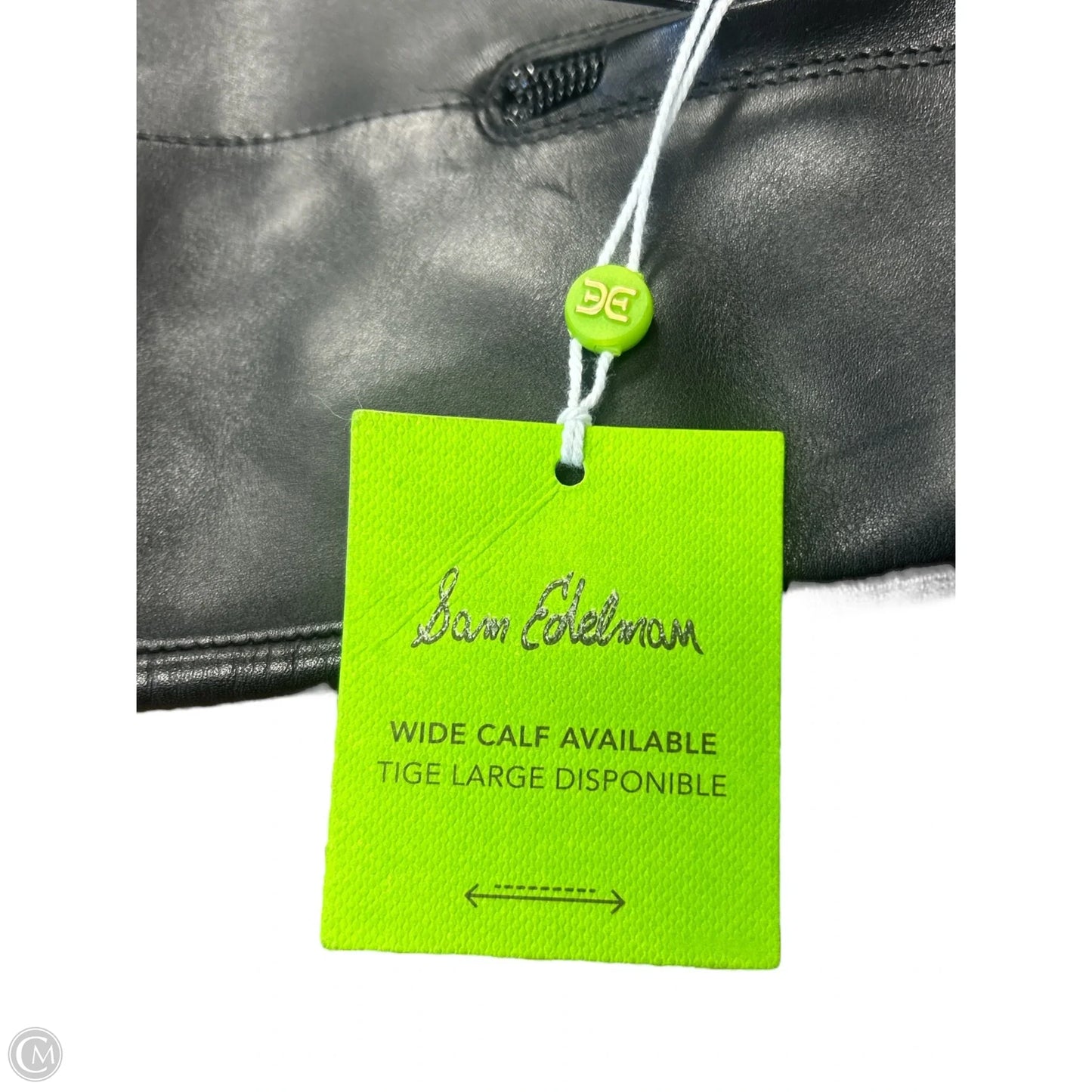 Boots Knee Heels By Sam Edelman In Black, Size: 6