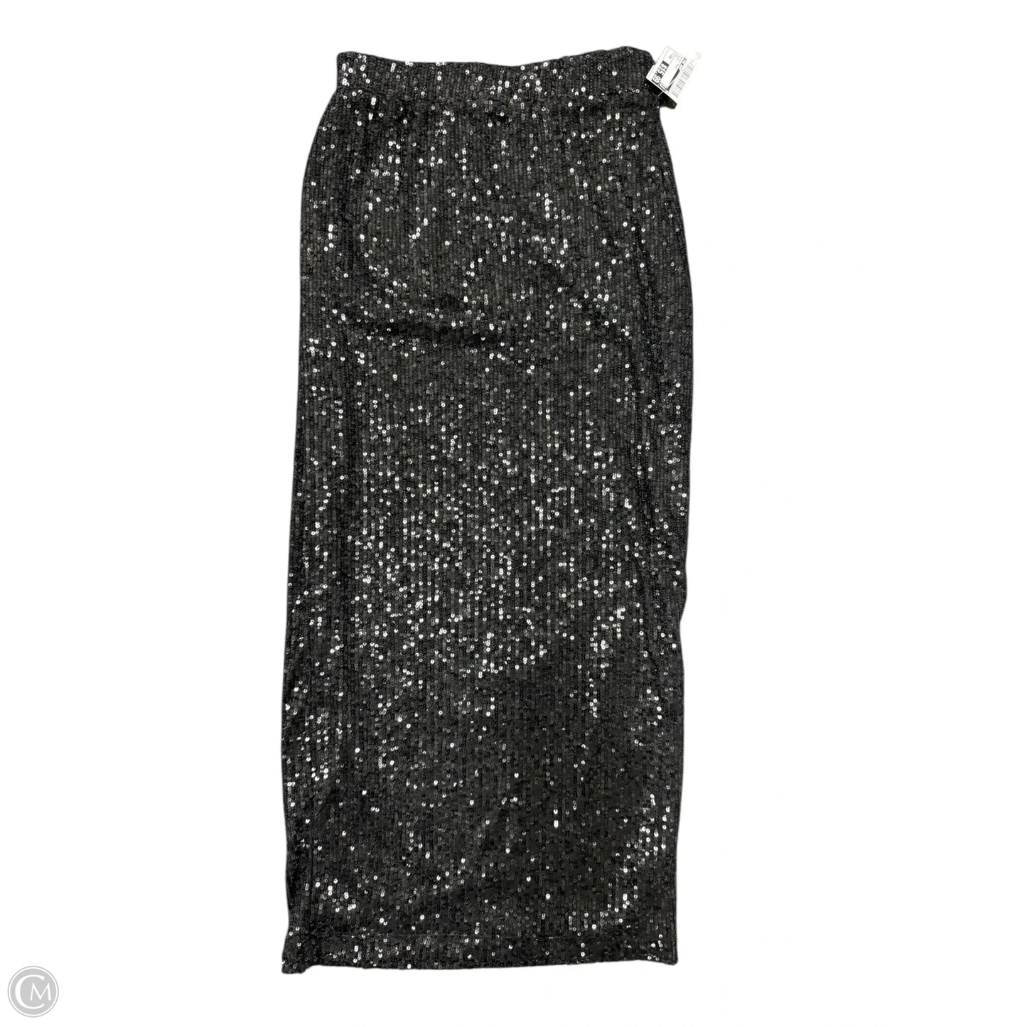 Skirt Maxi By The Drop In Black, Size: Xxs