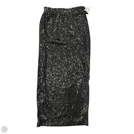 Skirt Maxi By The Drop In Black, Size: Xxs