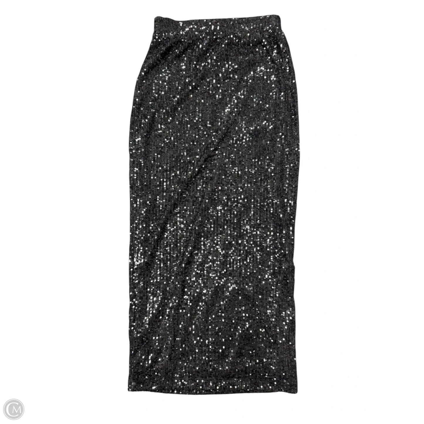 Skirt Maxi By The Drop In Black, Size: Xxs