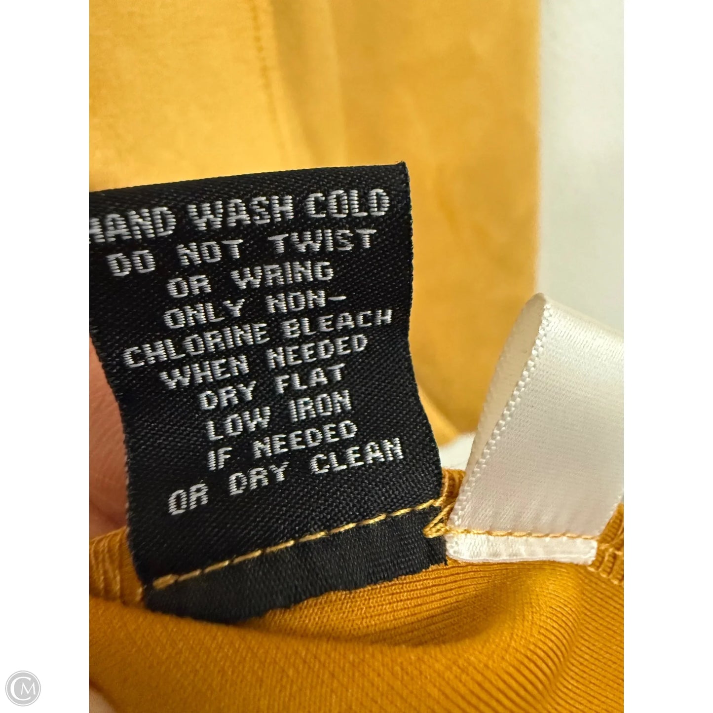 Blazer By Premise In Yellow, Size: 2x