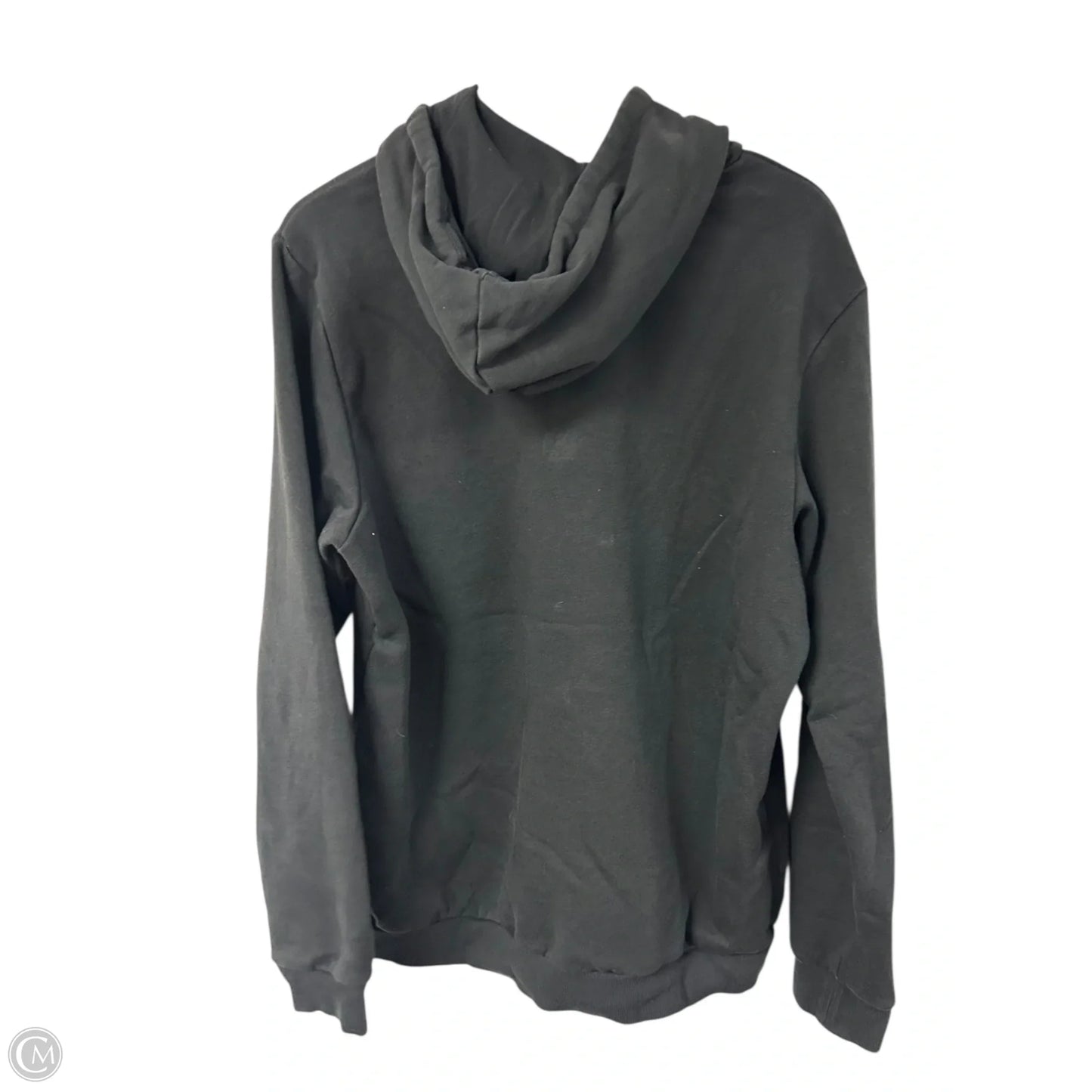 Sweatshirt Hoodie By Adidas In Black, Size: L