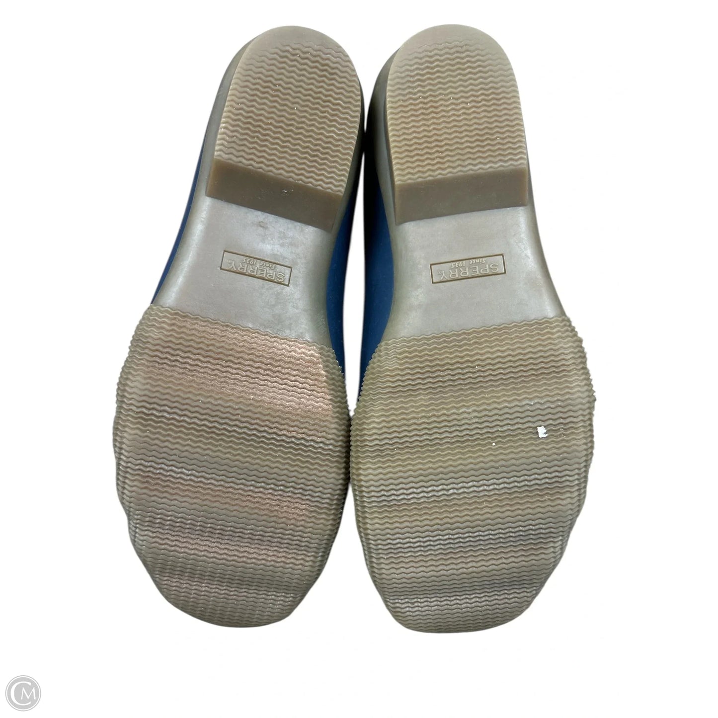 Boots Snow By Sperry In Blue & Grey, Size: 10