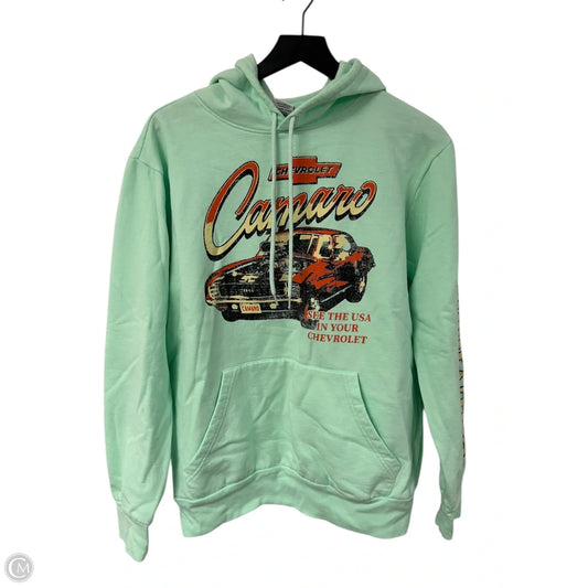 Sweatshirt Hoodie By Clothes Mentor In Blue, Size: M