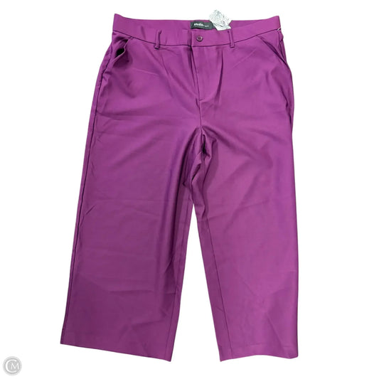 Pants Dress By Torrid In Purple, Size: 20