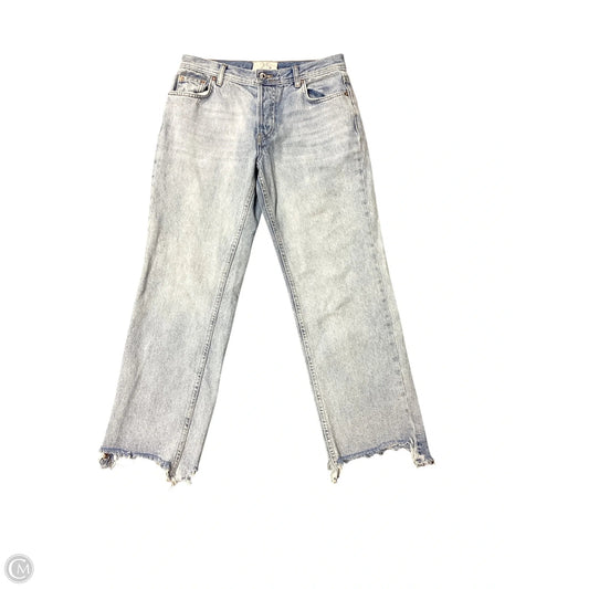 Jeans Straight By We The Free In Blue Denim, Size: 0