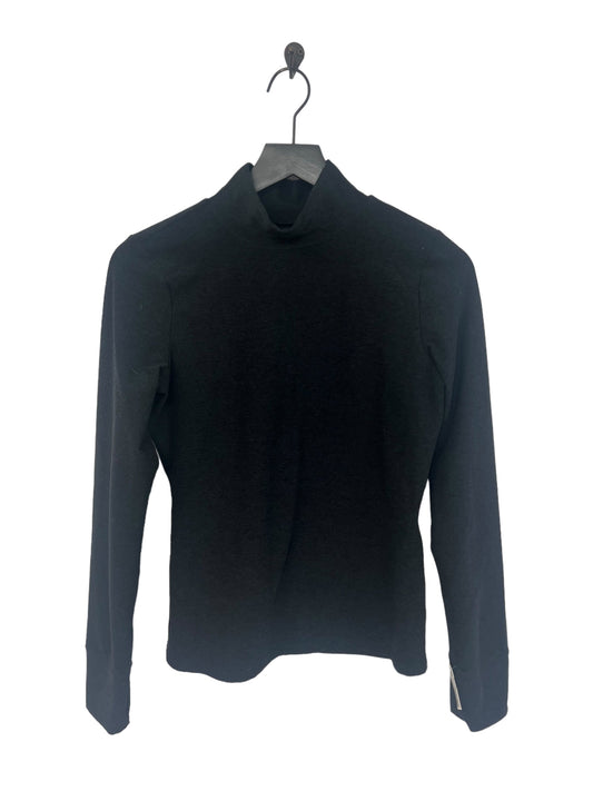 Athletic Top Long Sleeve Collar By Beyond Yoga  Size: M