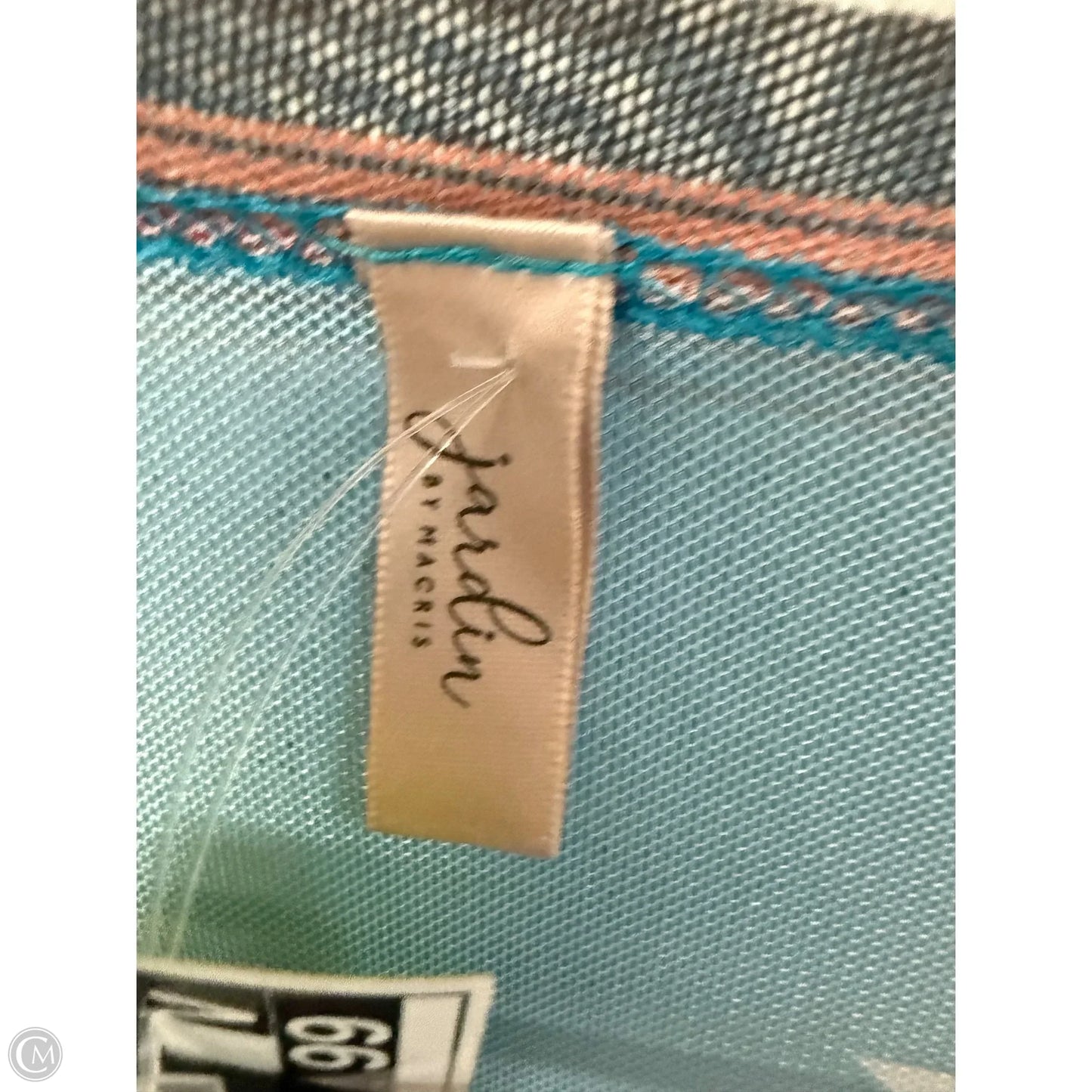 Kimono By Clothes Mentor In Multi-colored, Size: S