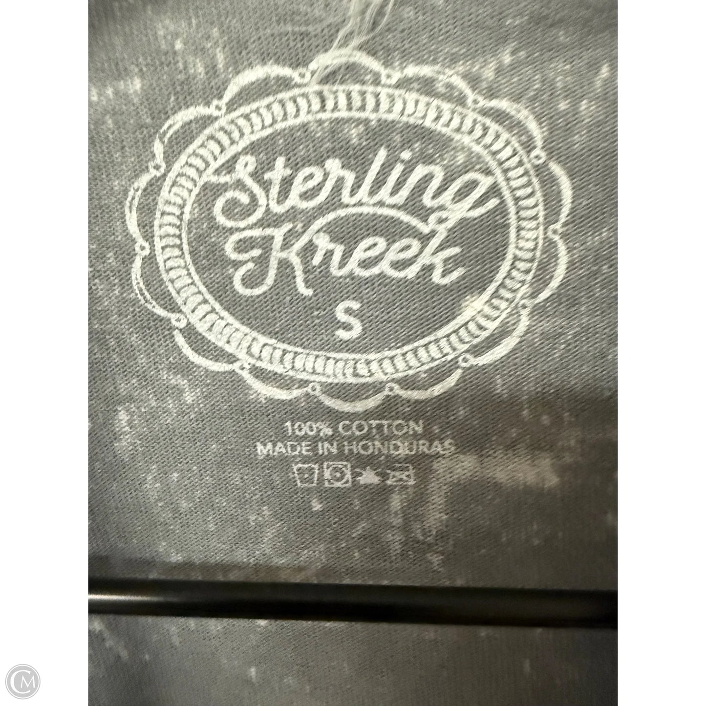 Top Long Sleeve By Clothes Mentor In Grey, Size: S