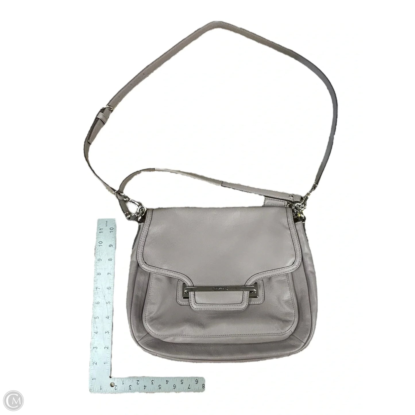 Crossbody Designer By Coach, Size: Medium