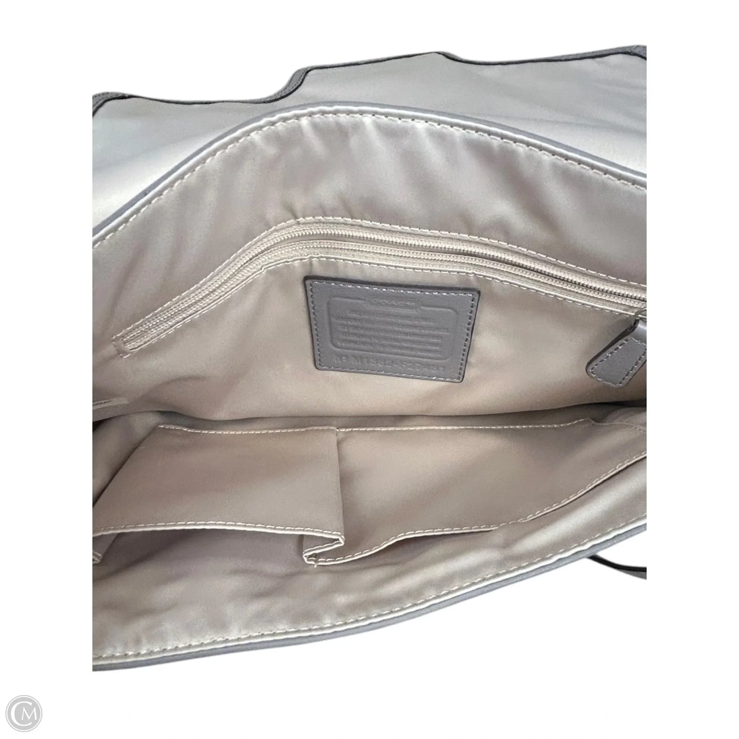 Crossbody Designer By Coach, Size: Medium