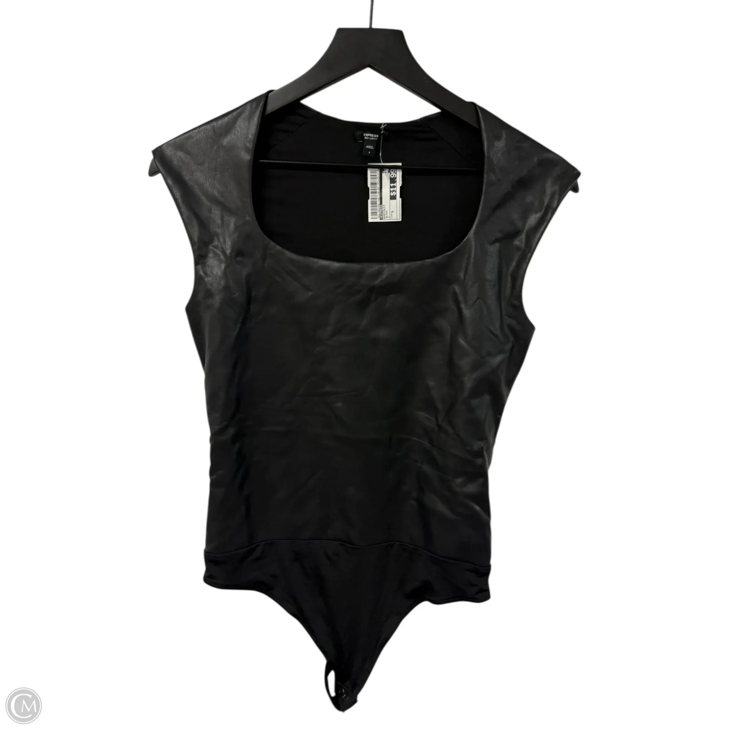 Bodysuit By Express In Black, Size: S