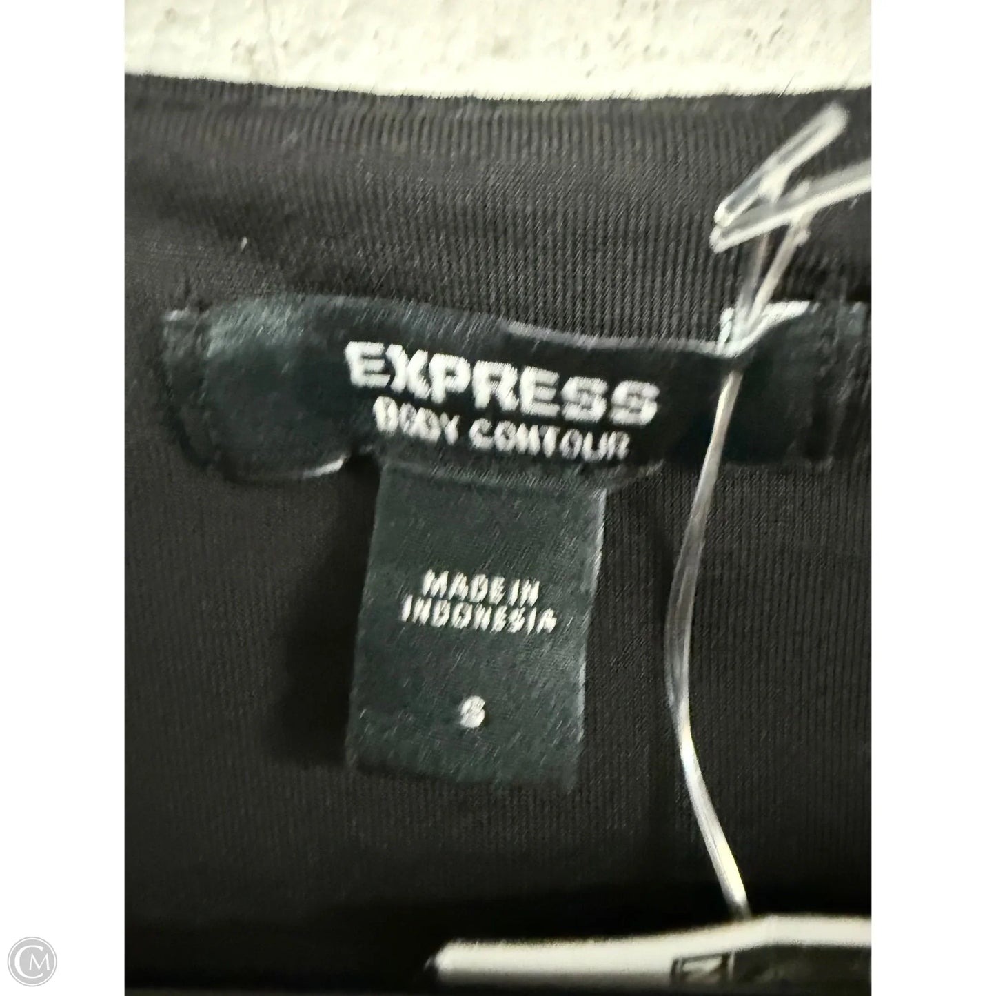Bodysuit By Express In Black, Size: S