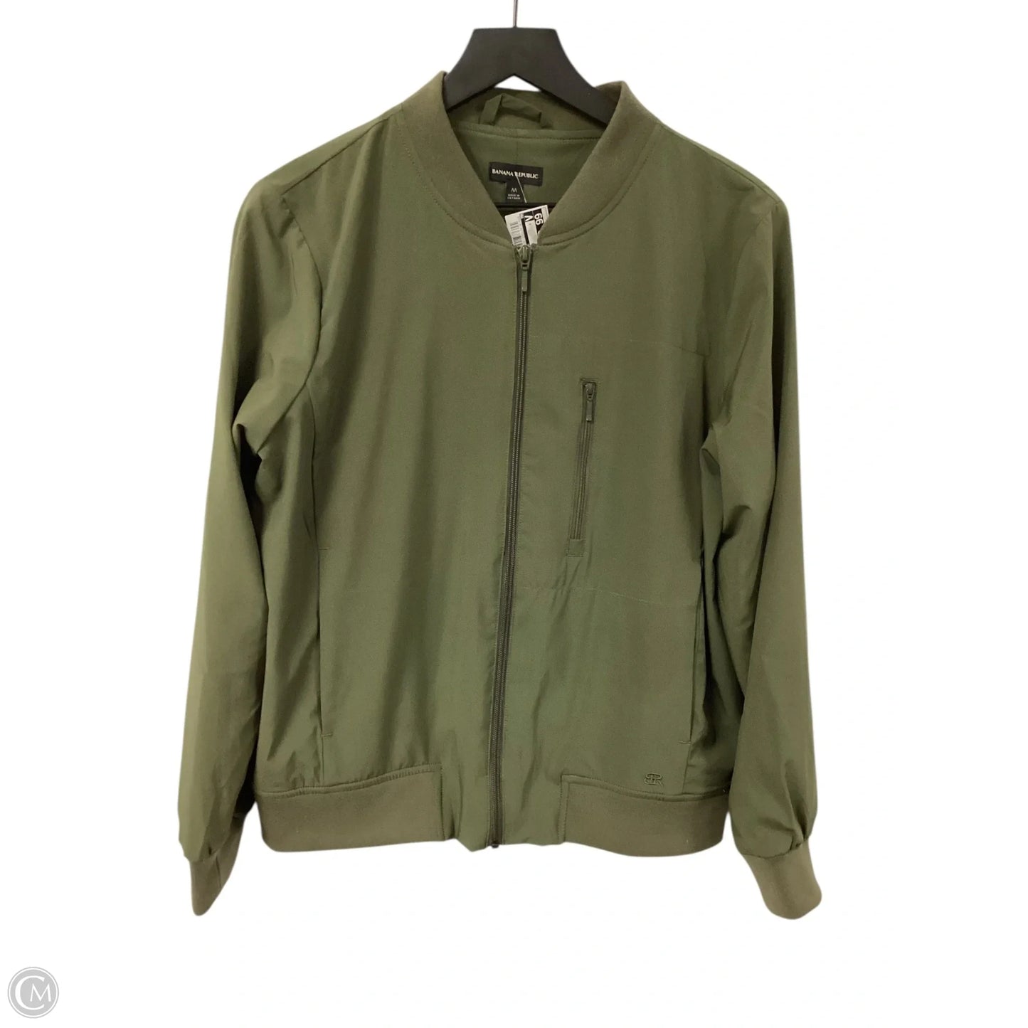 Jacket Other By Banana Republic In Green, Size: M