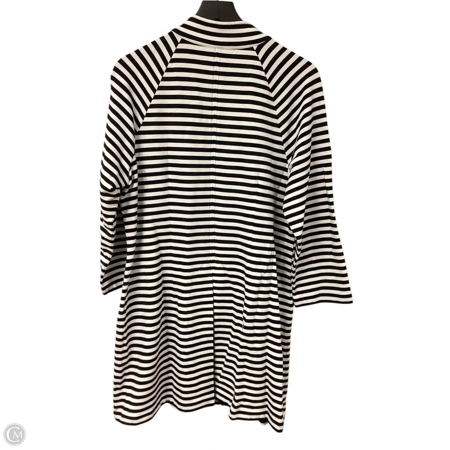 Jacket Other By Cabi In Black & White, Size: L