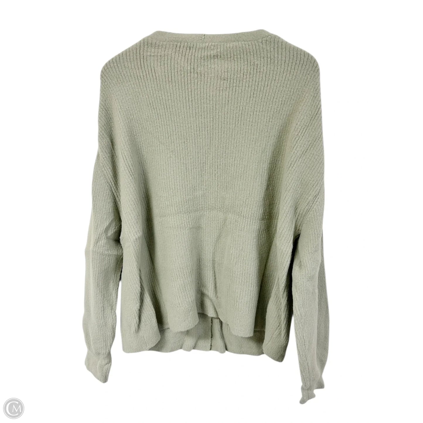 Sweater Cardigan By American Eagle In Green, Size: S