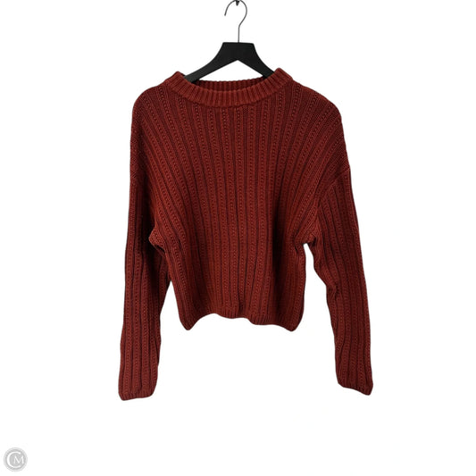Sweater By Universal Thread In Orange, Size: M