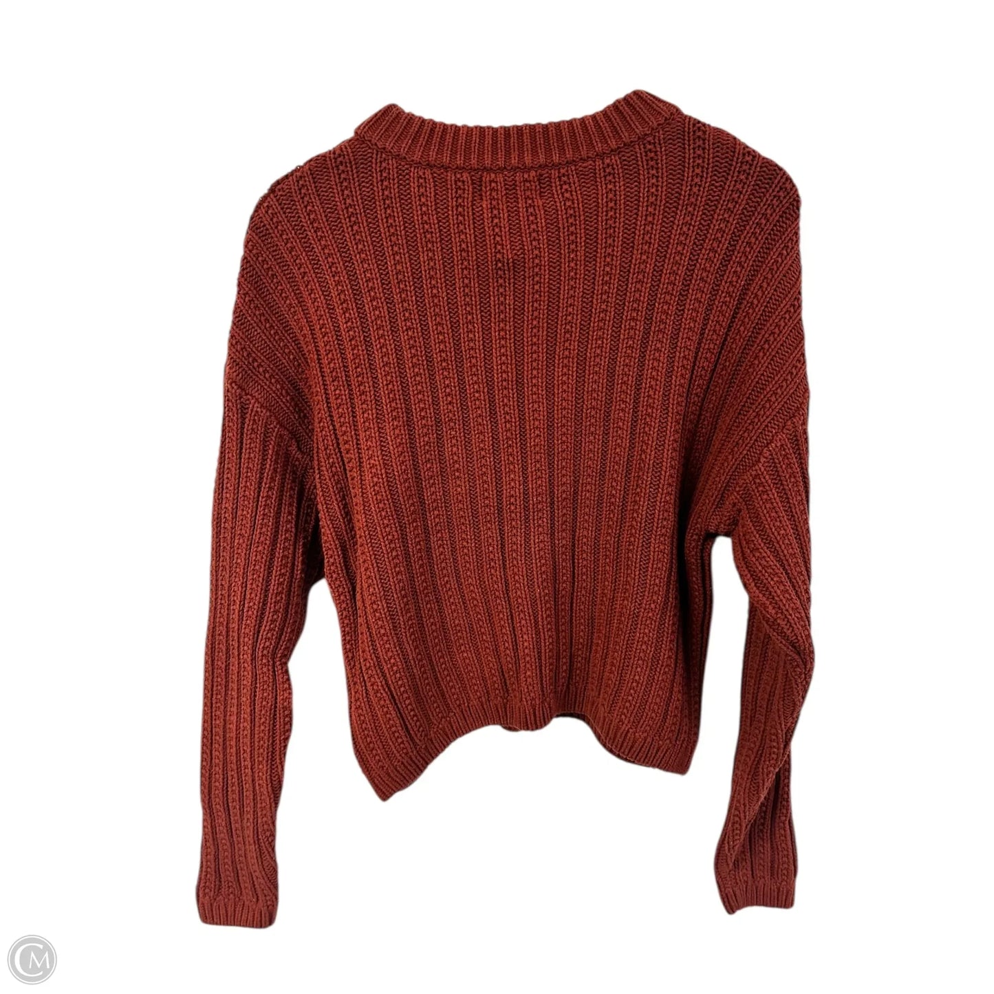 Sweater By Universal Thread In Orange, Size: M