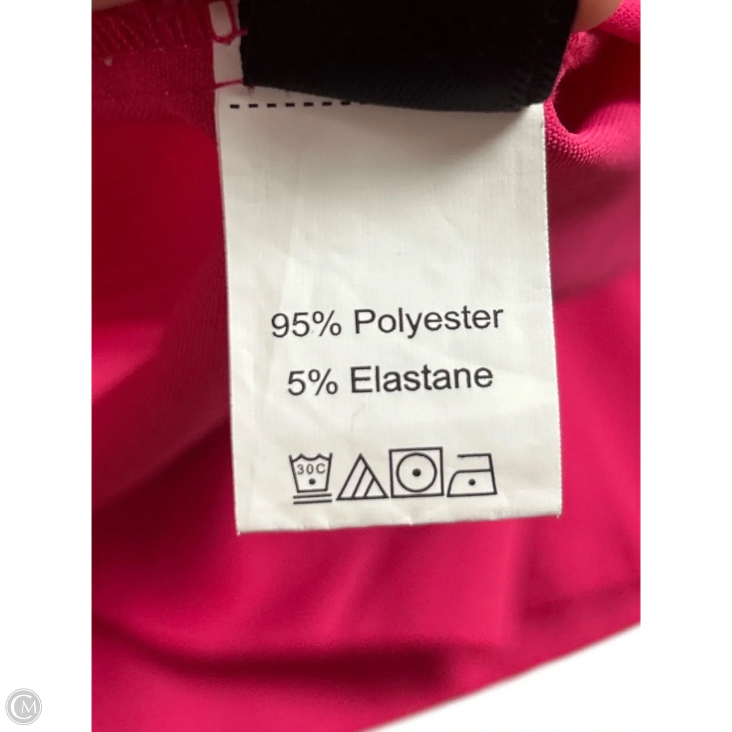 Dress Casual Short By Shein In Pink, Size: L