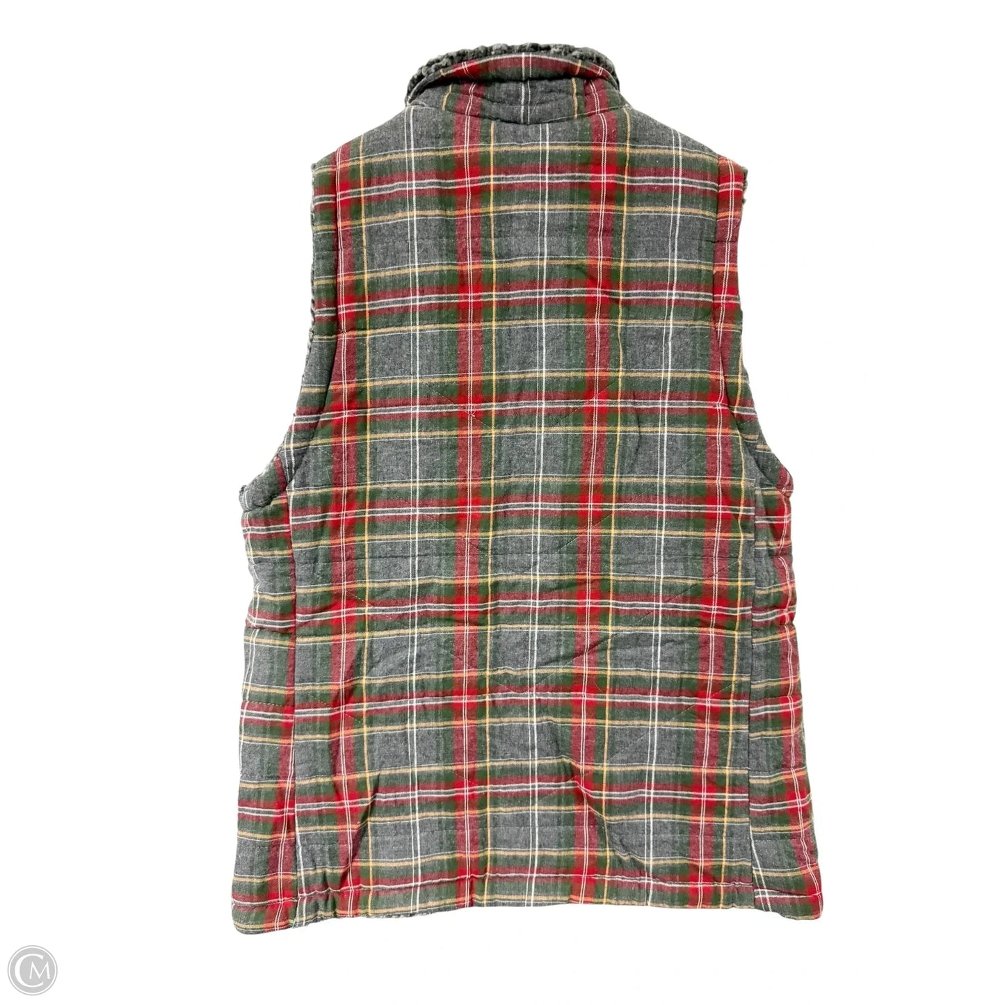 Vest Puffer & Quilted By Maurices In Multi-colored, Size: L