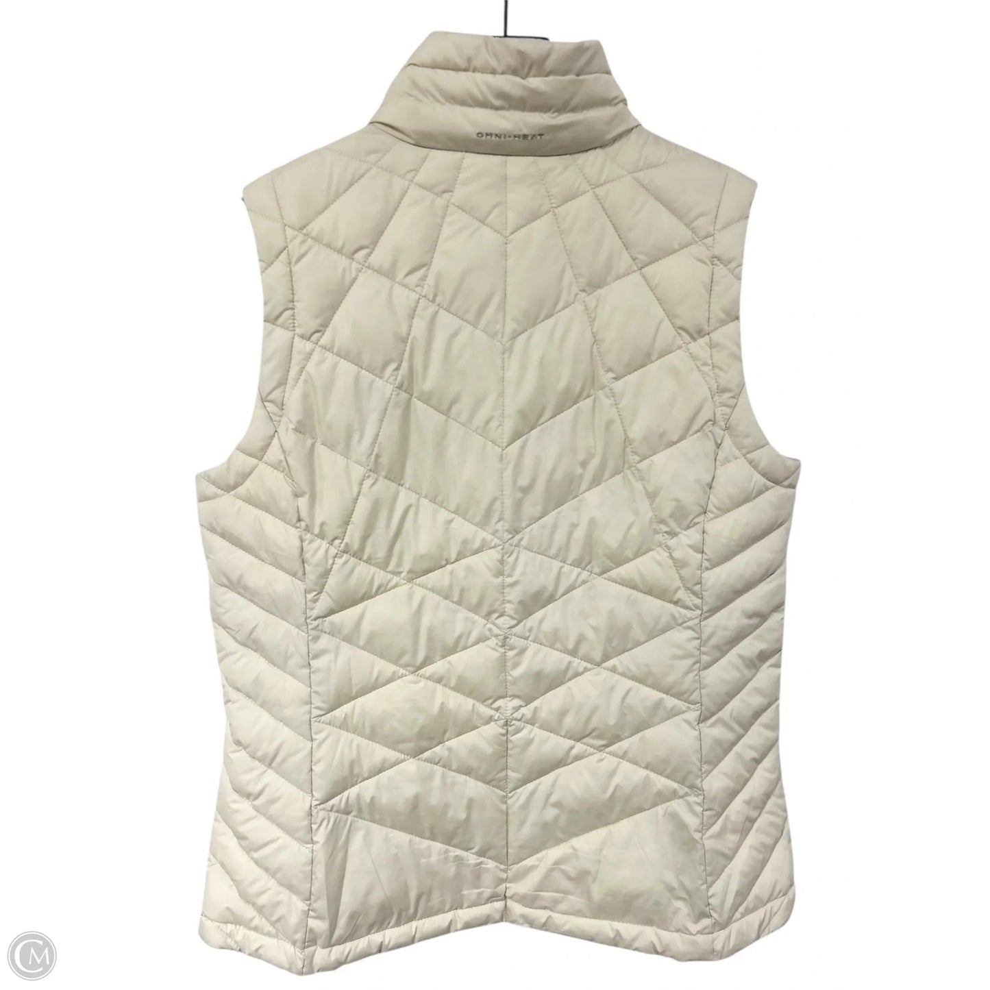 Vest Puffer & Quilted By Columbia In White, Size: L
