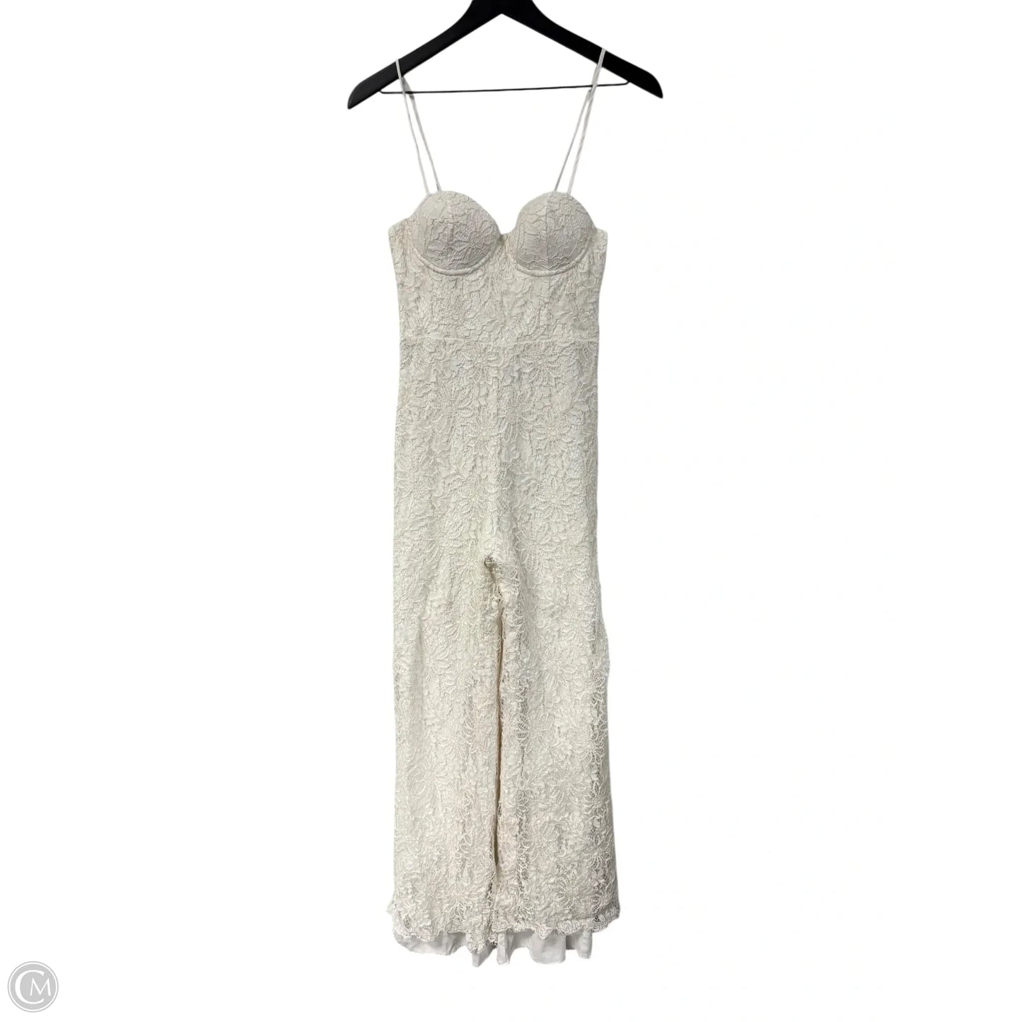 Jumpsuit By Cmb In White, Size: S