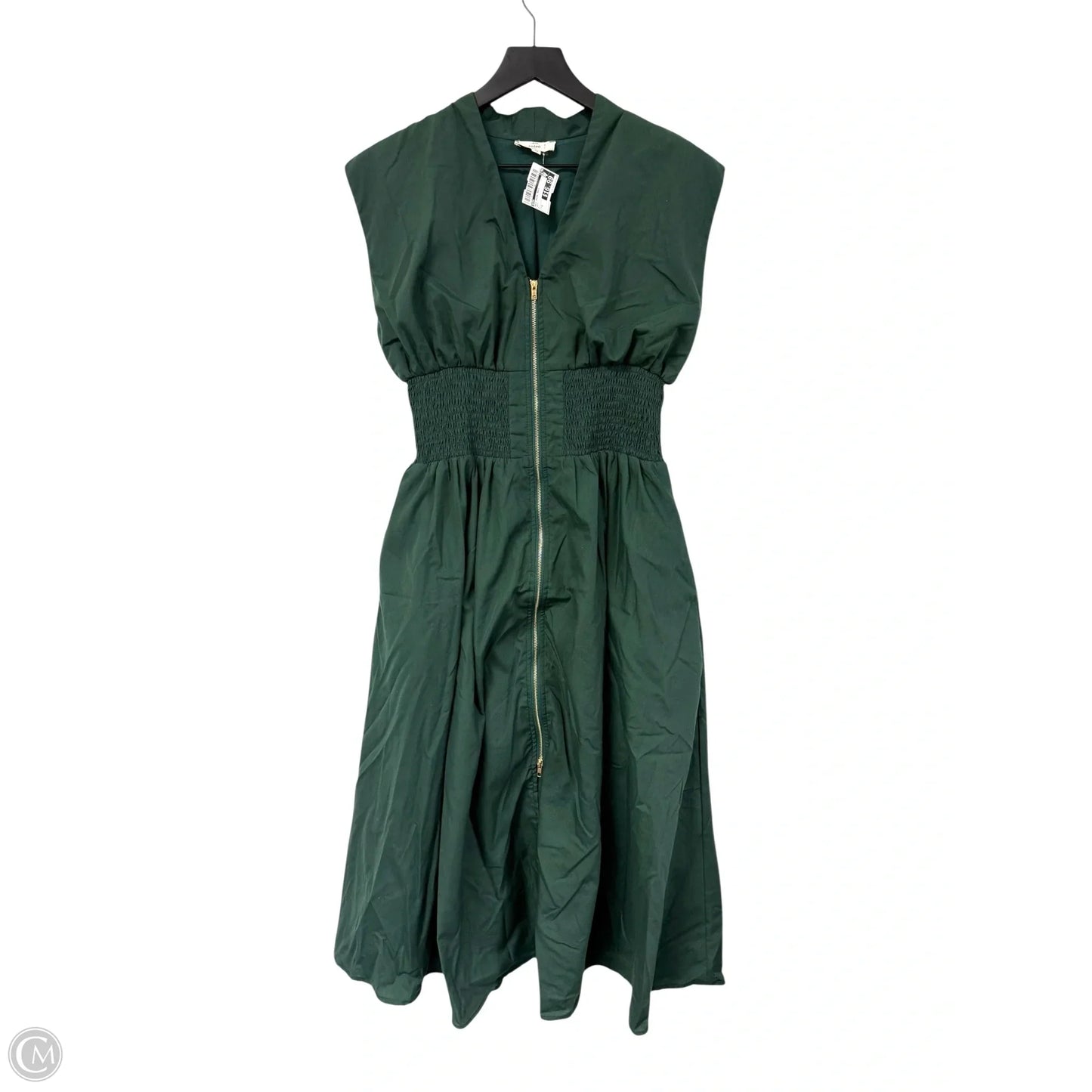 Dress Casual Maxi By Entro In Green, Size: M