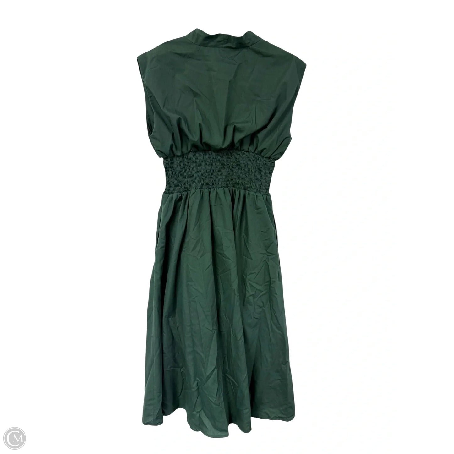 Dress Casual Maxi By Entro In Green, Size: M