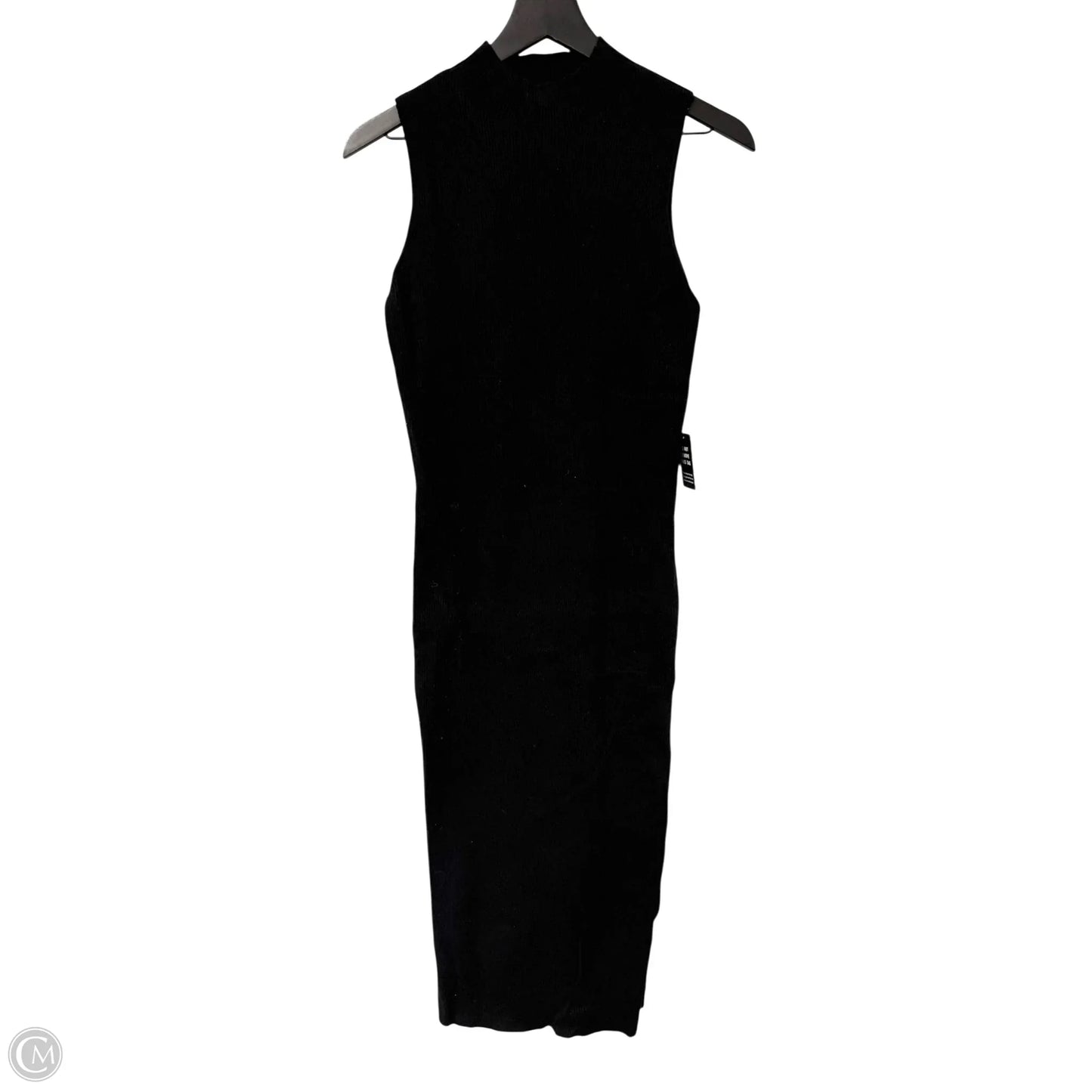 Dress Casual Maxi By Express In Black, Size: M
