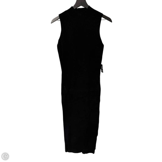 Dress Casual Maxi By Express In Black, Size: M