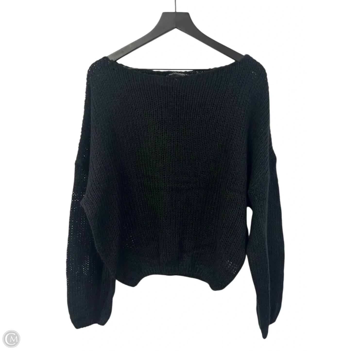 Sweater By Cotton Candy In Black, Size: S
