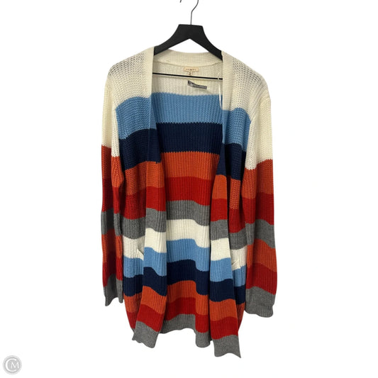 Sweater Cardigan By Jodifl In Multi-colored, Size: L