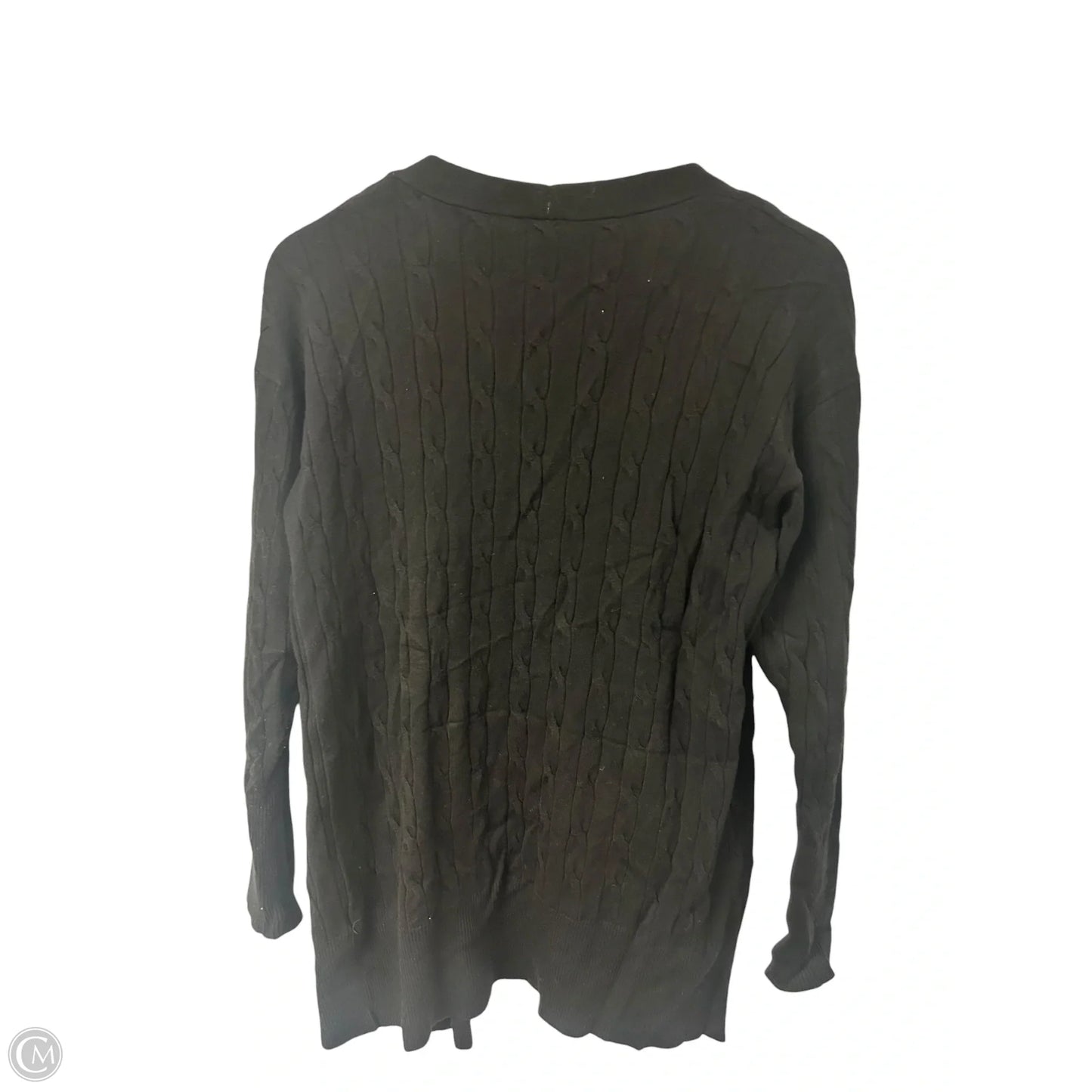 Cardigan By Cielo In Black, Size: Xl