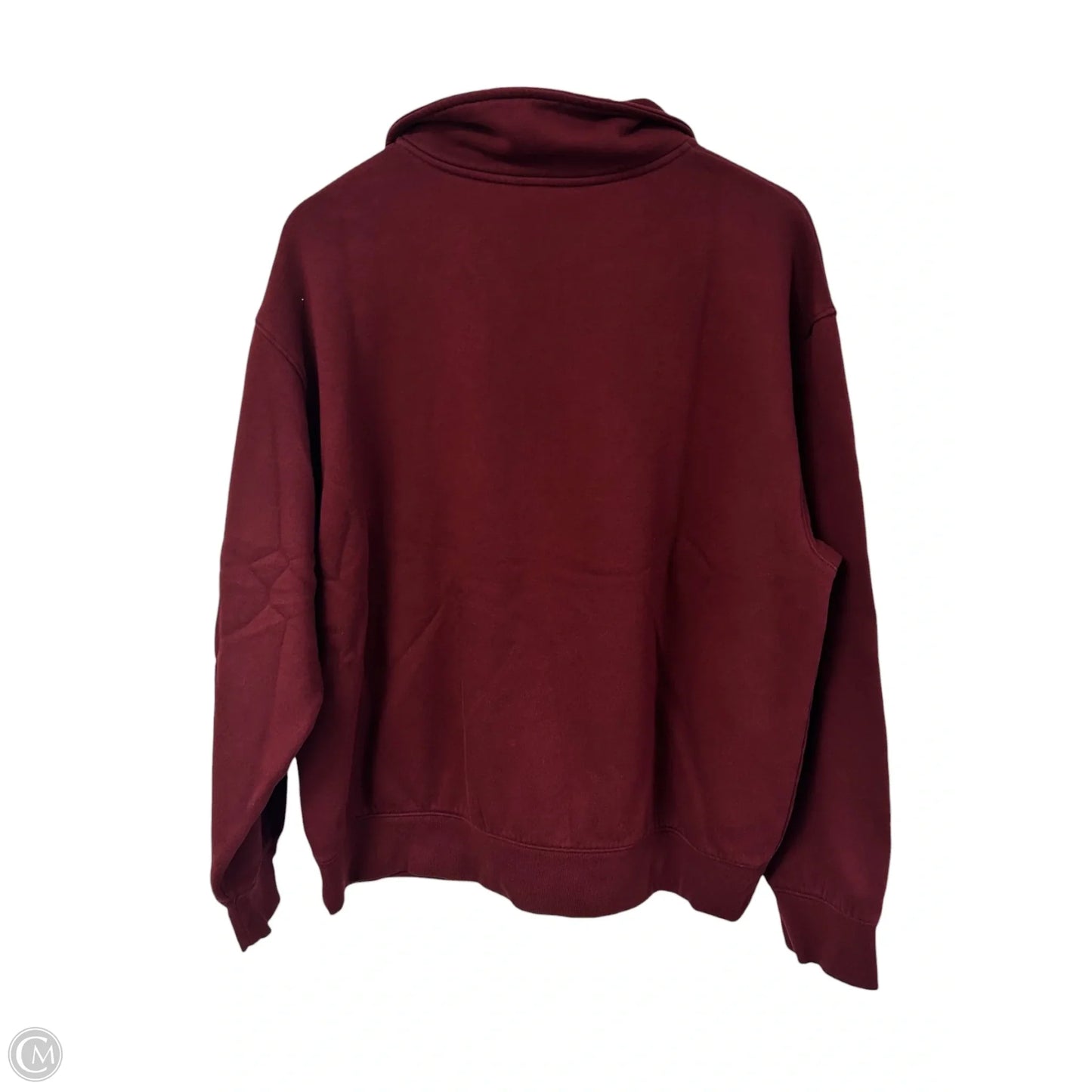 Sweatshirt Collar By Universal Thread In Red, Size: Xl