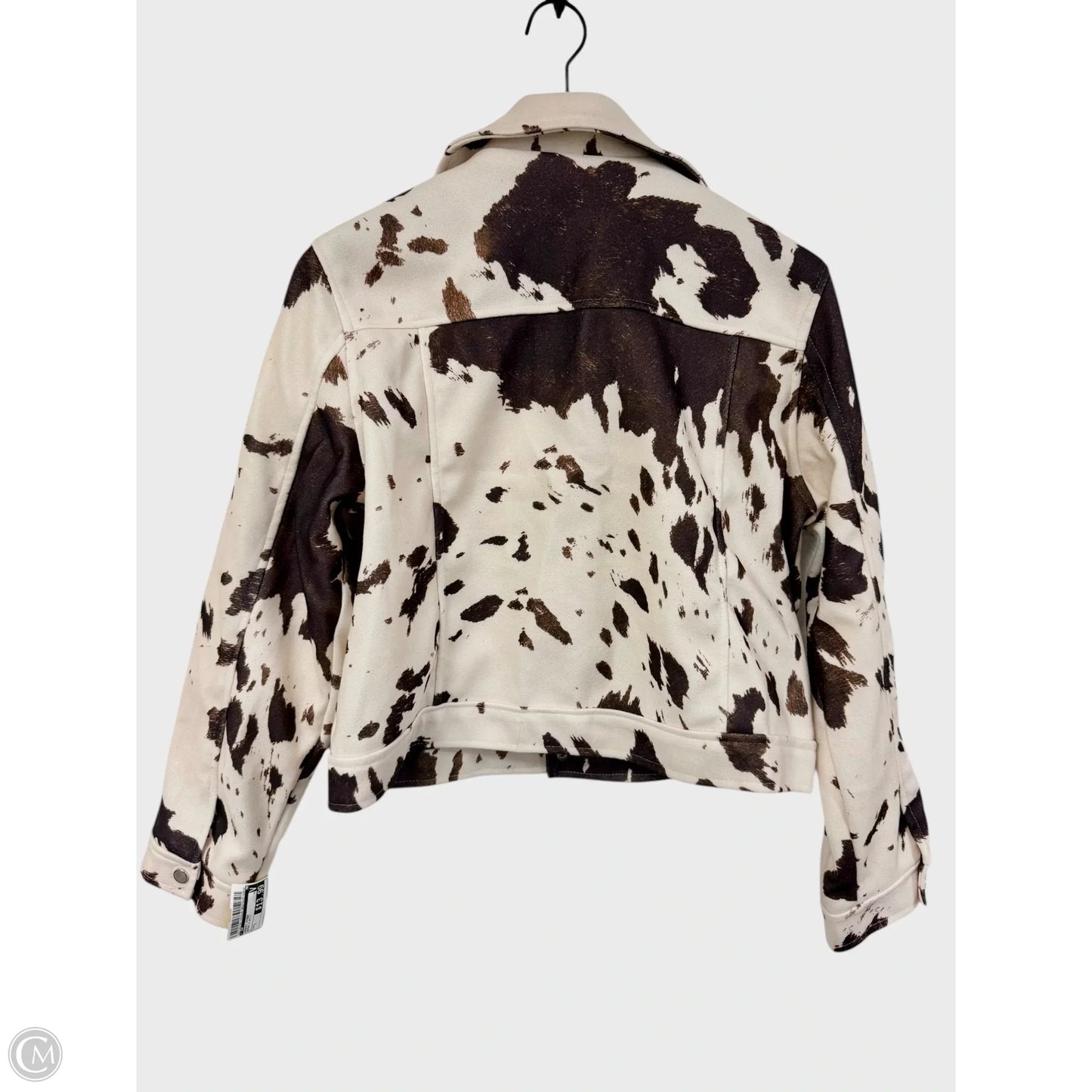 Jacket Other By Cmf In Brown & White, Size: L