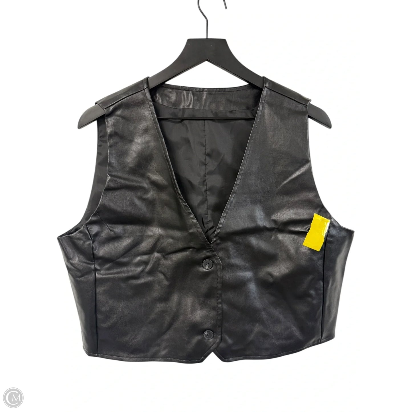 Vest Other By Cmf In Black, Size: Xl