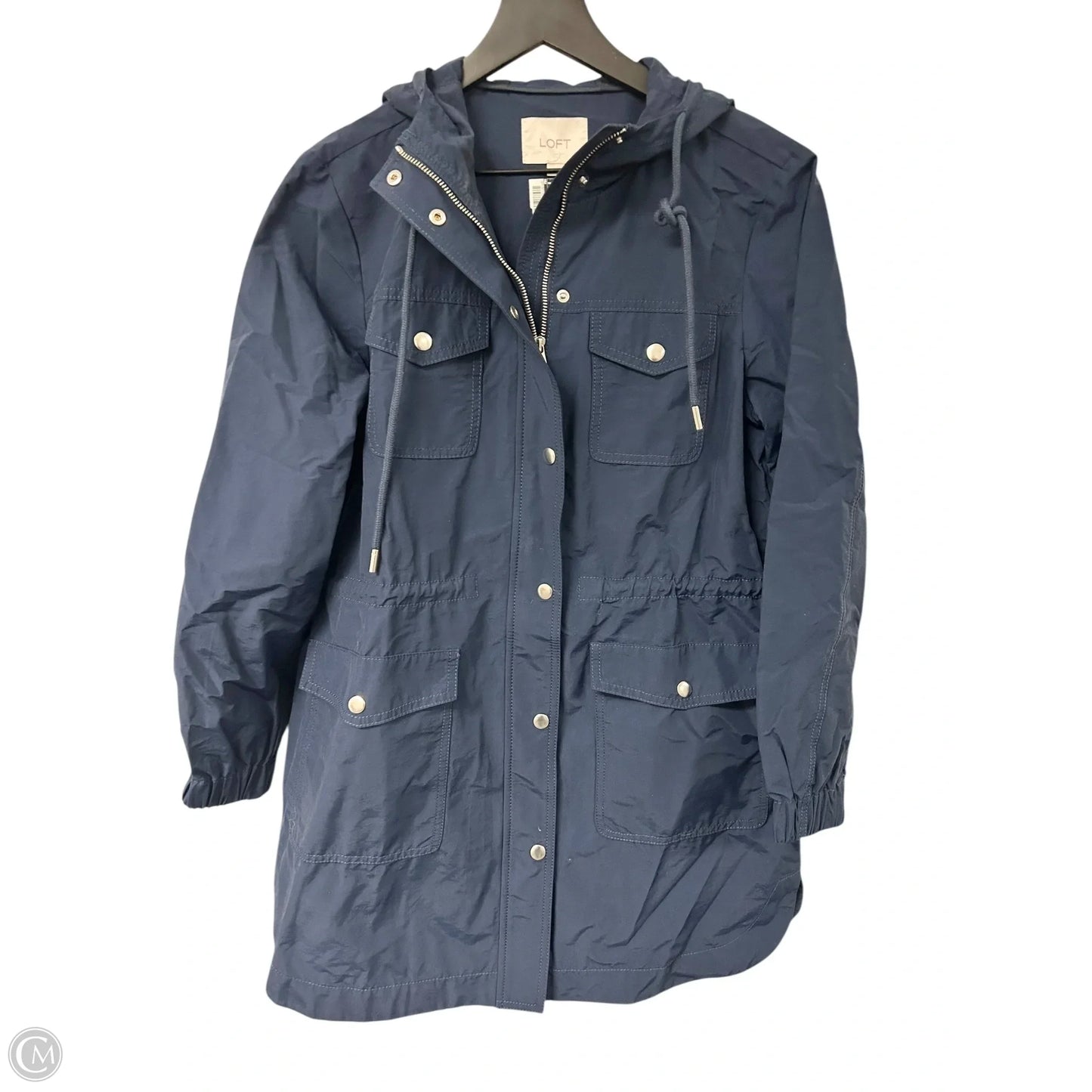 Jacket Other By Loft In Blue, Size: S