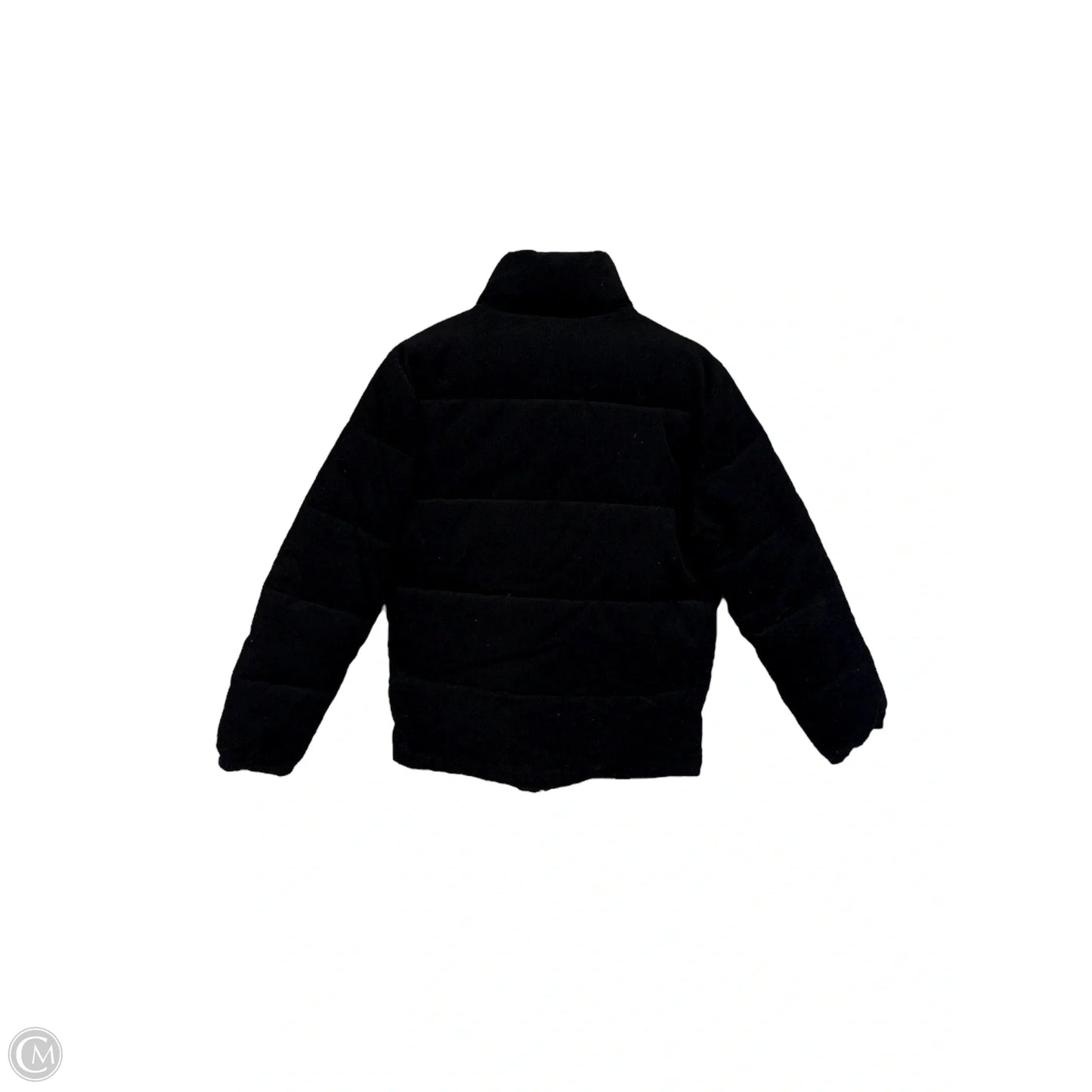 Coat Puffer & Quilted By Levis In Black, Size: M