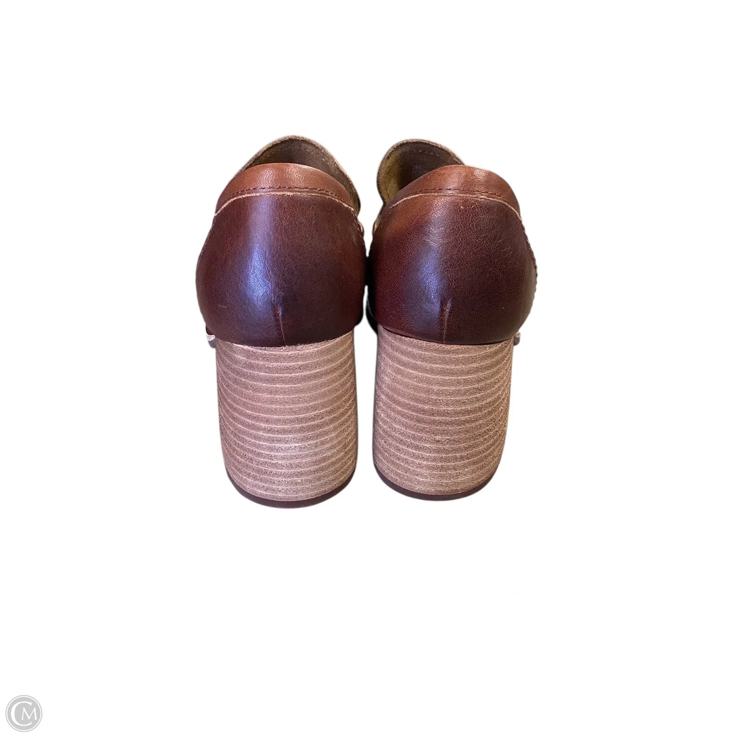 Shoes Heels Block By Kork Ease In Brown, Size: 7