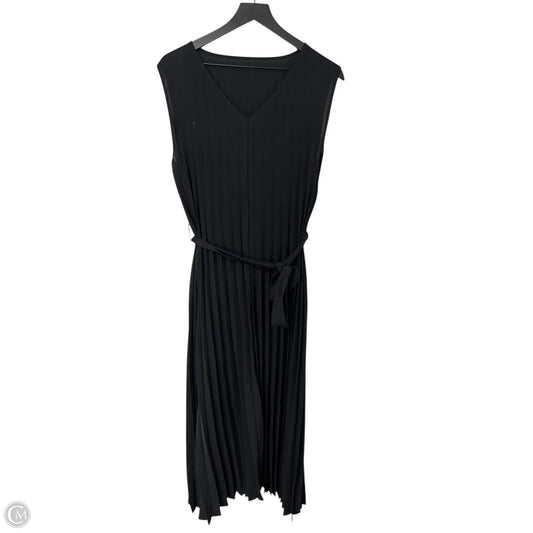 Dress Casual Maxi By Shein In Black, Size: L
