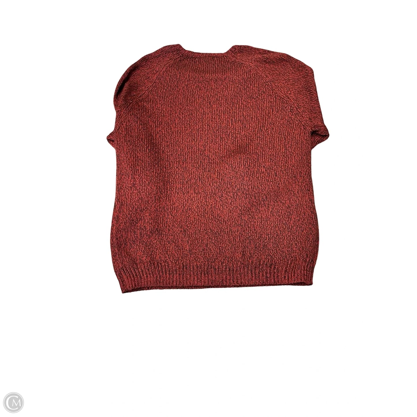 Sweater By Francesca's In Red, Size: L