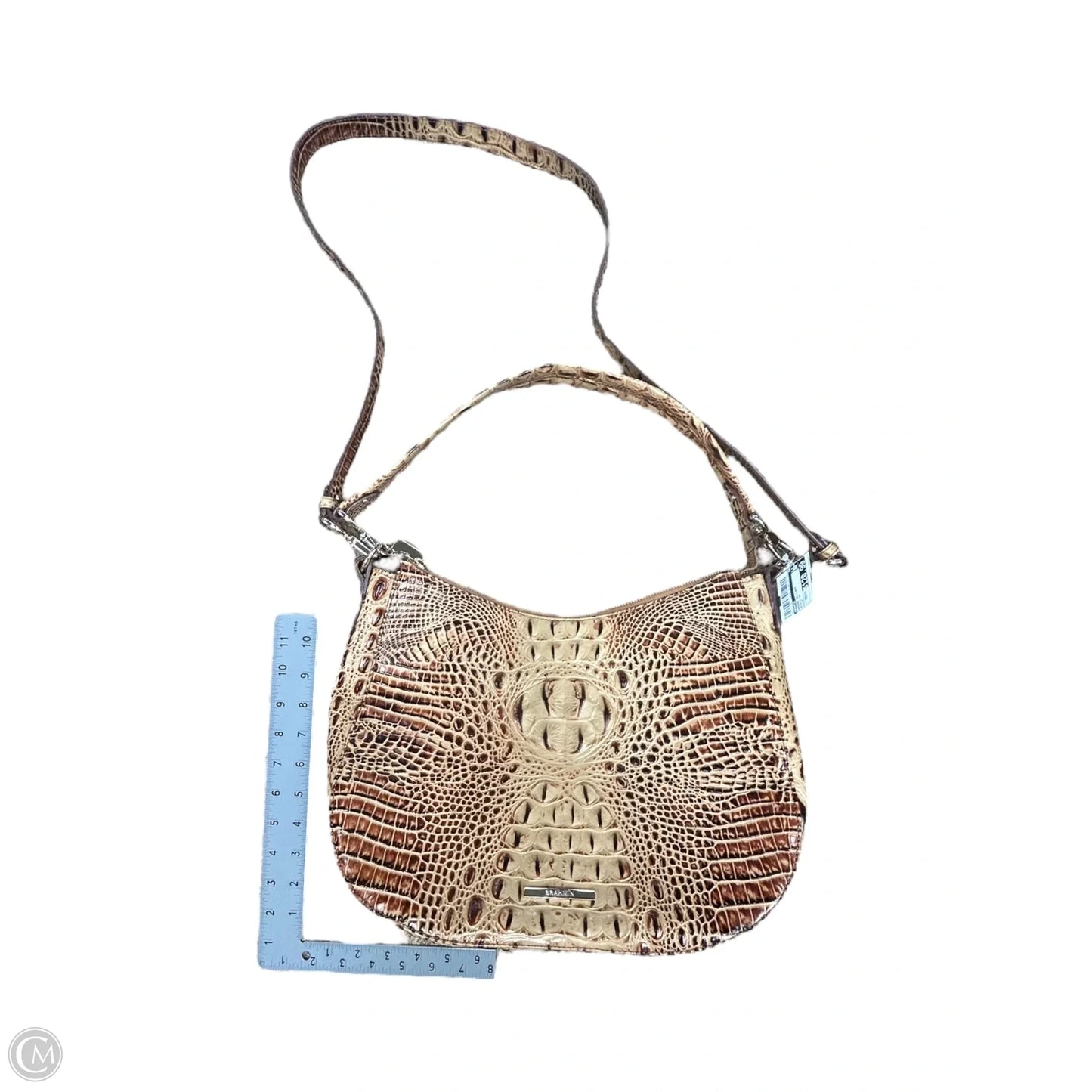 Handbag Designer By Brahmin, Size: Medium