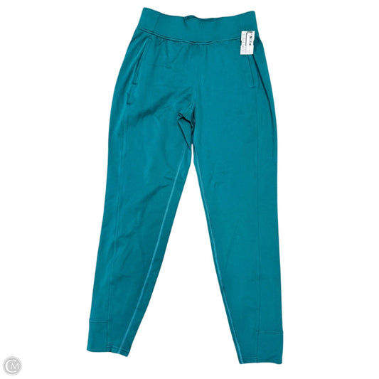 Athletic Pants By Lululemon In Teal, Size: 6
