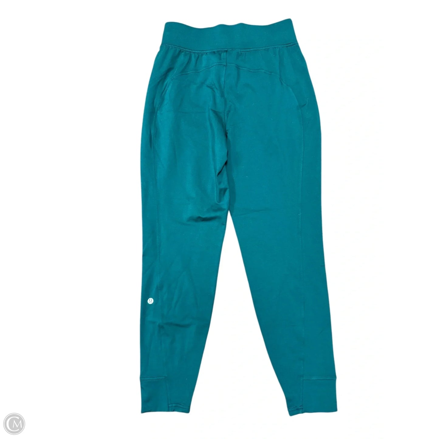 Athletic Pants By Lululemon In Teal, Size: 6