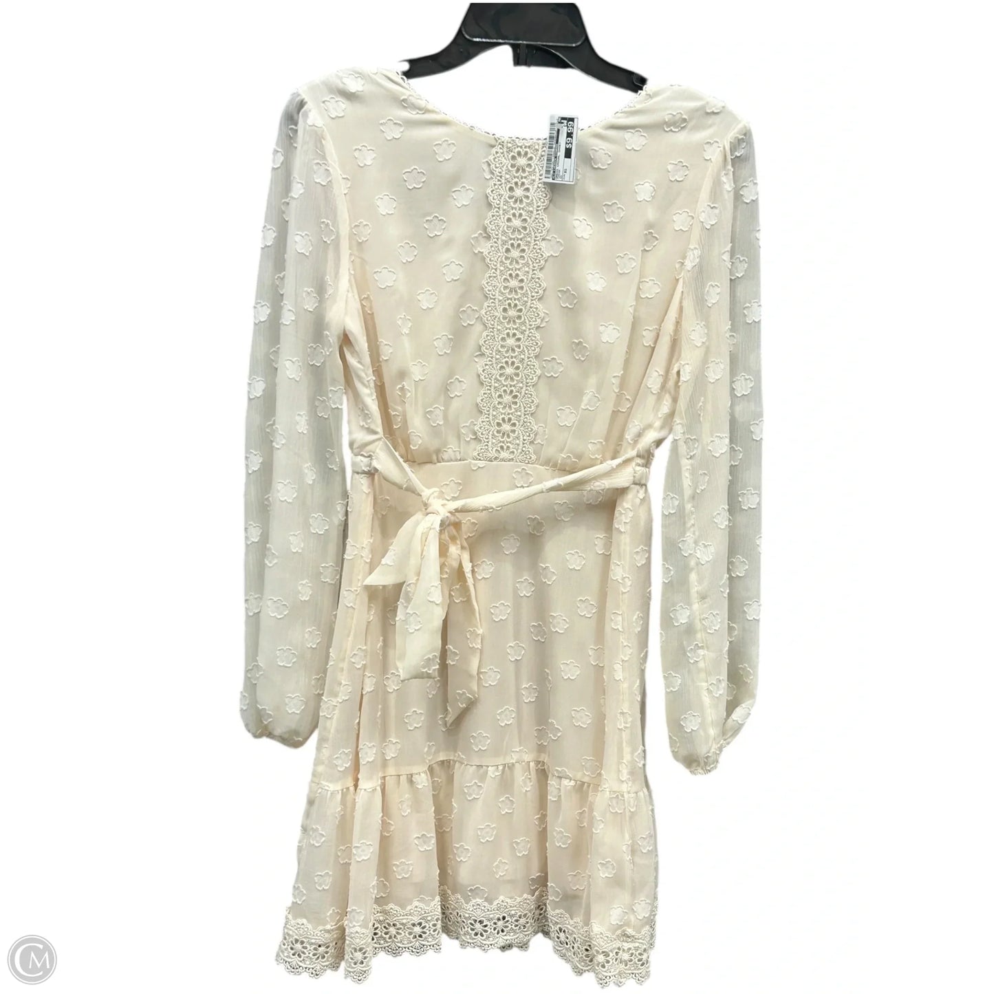 Dress Casual Short By Lc Lauren Conrad In Cream, Size: Xs