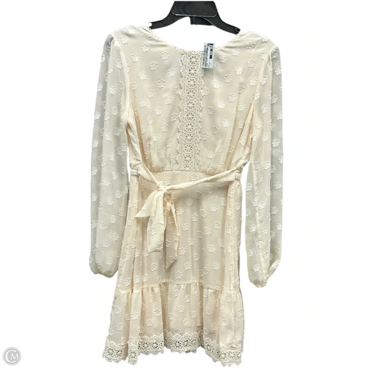 Dress Casual Short By Lc Lauren Conrad In Cream, Size: Xs
