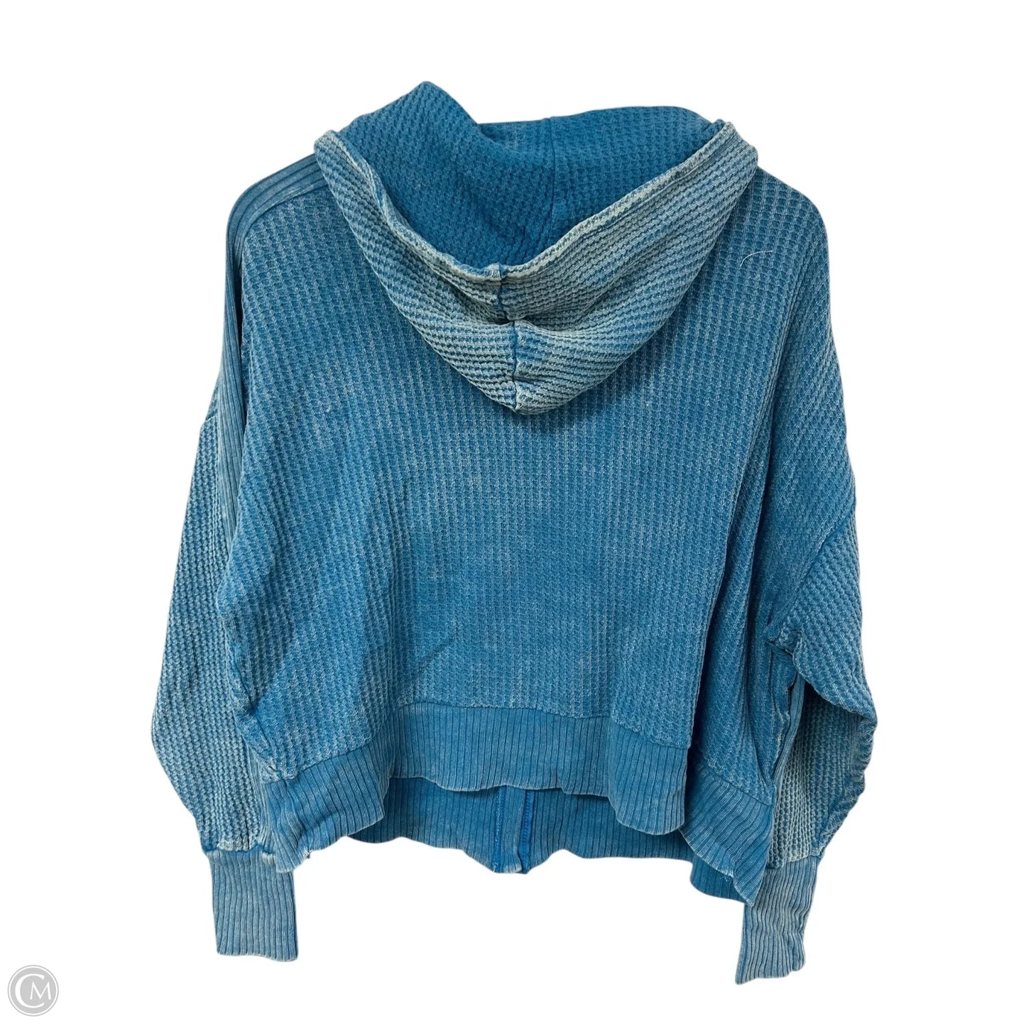 Jacket Other By Zenana In Blue, Size: M