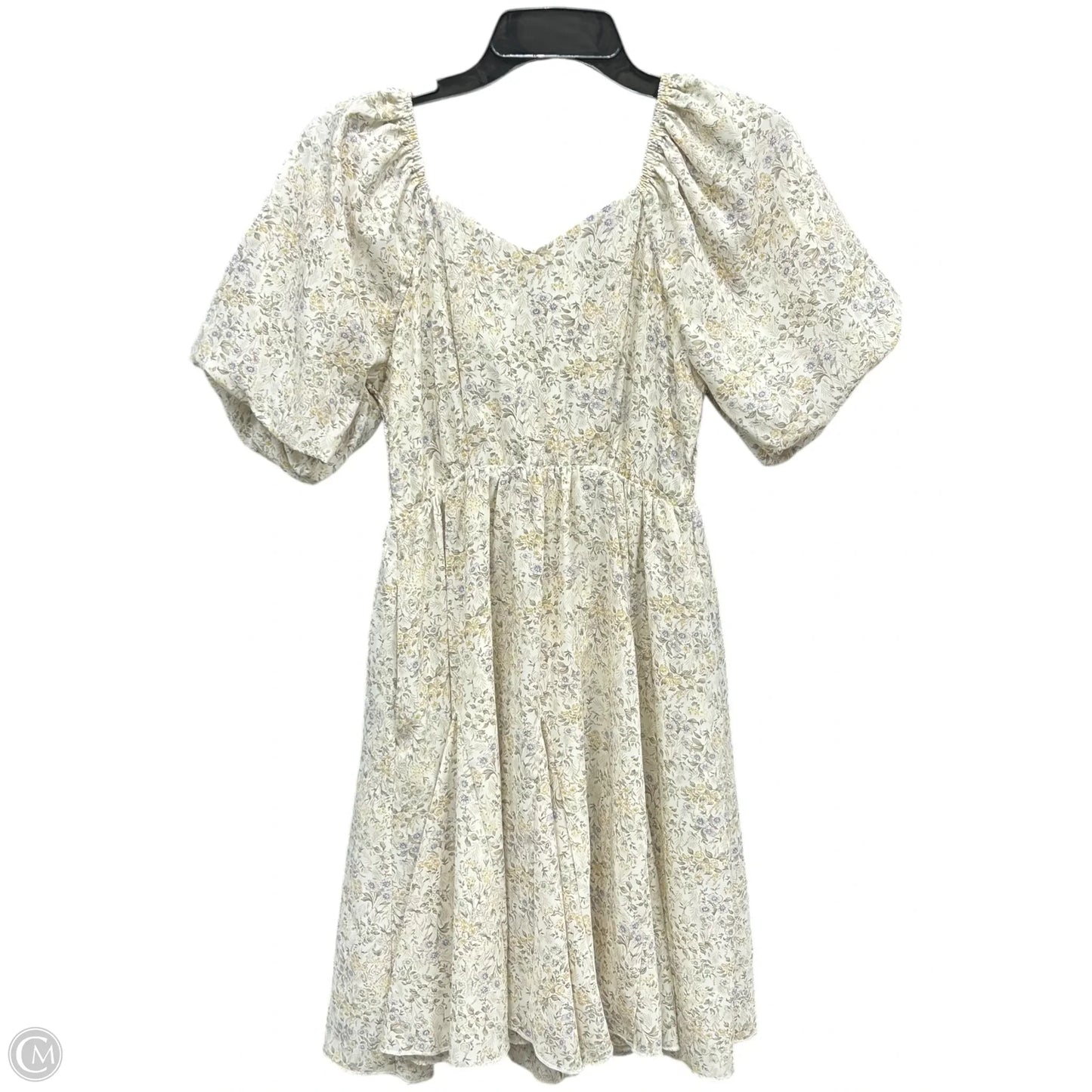 Dress Casual Short By Cme In Floral Print, Size: Xs