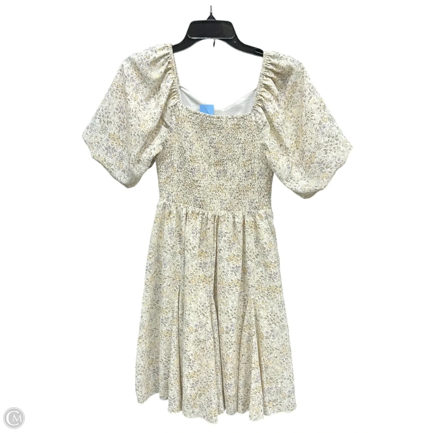 Dress Casual Short By Cme In Floral Print, Size: Xs