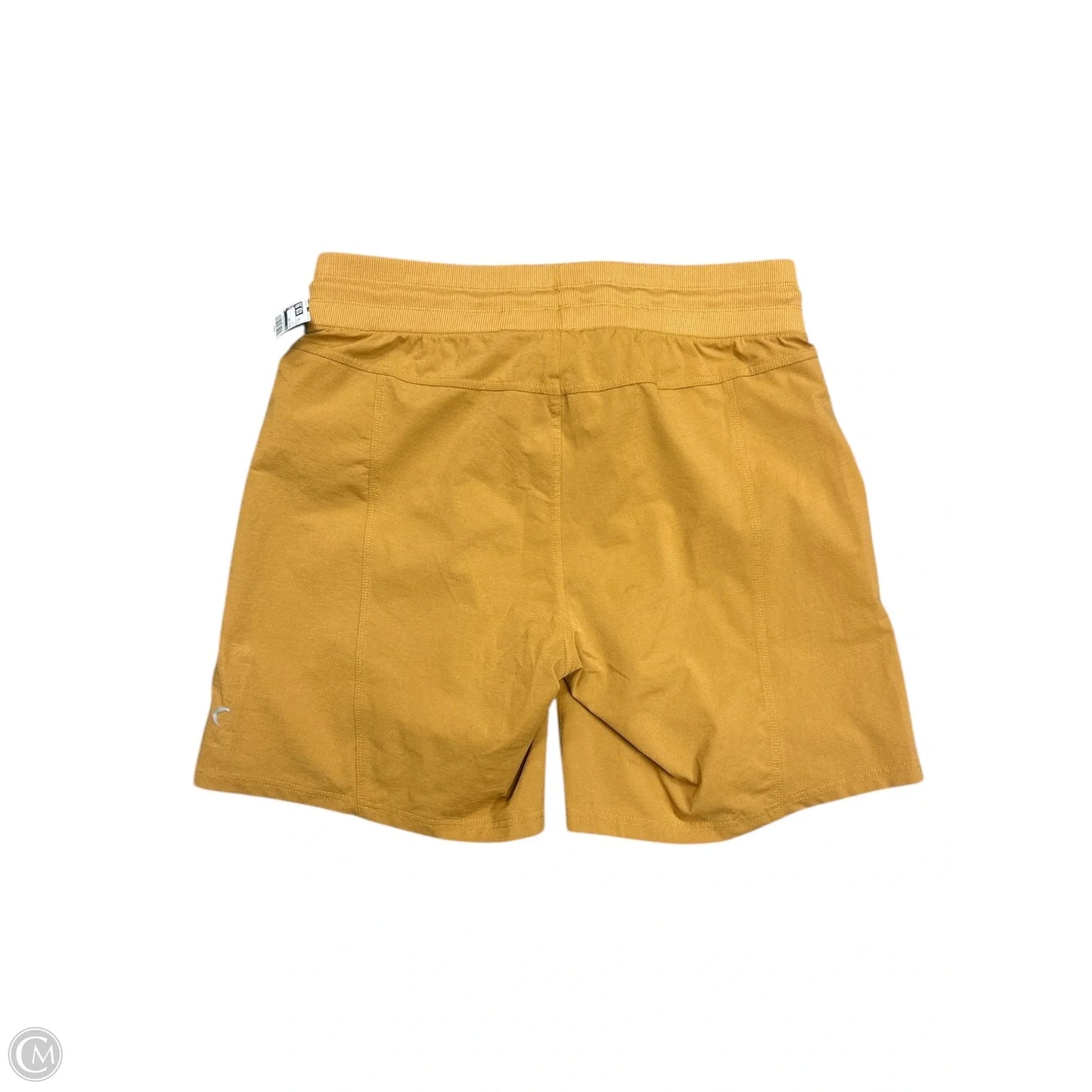 Athletic Shorts By Zyia In Yellow, Size: Xxl